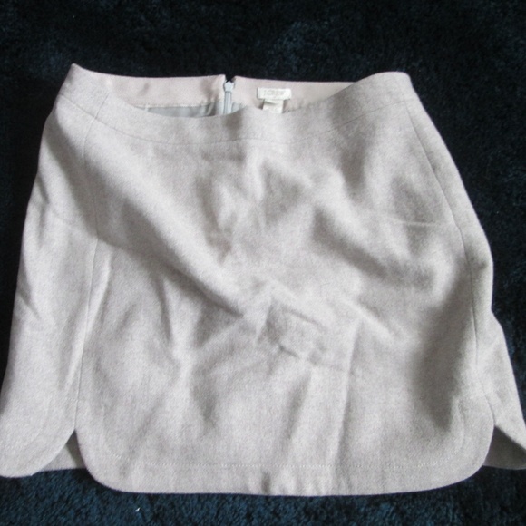 J. Crew Dresses & Skirts - J. Crew - Tan Wool Skirt Size 6